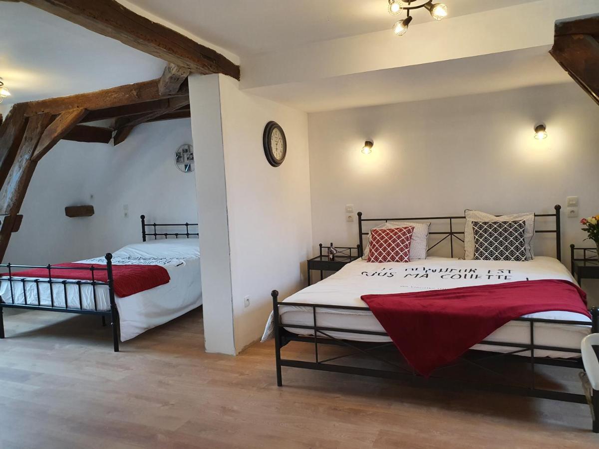 Au Petit Paradis Sainte-Gauburge-Sainte-Colombe 외부 사진