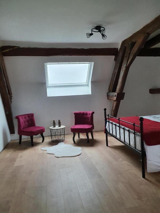 Au Petit Paradis Sainte-Gauburge-Sainte-Colombe 외부 사진