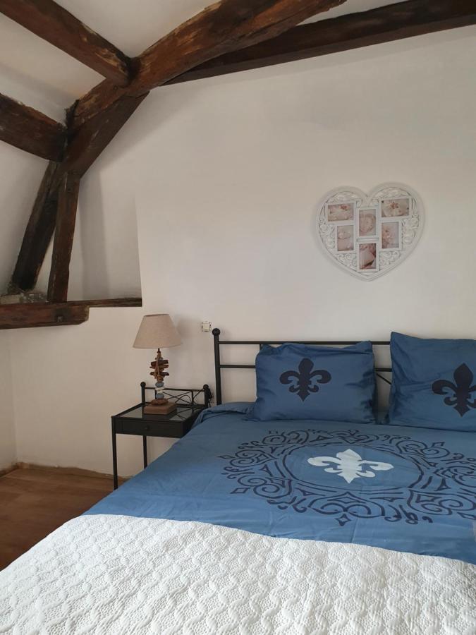 Au Petit Paradis Sainte-Gauburge-Sainte-Colombe 외부 사진