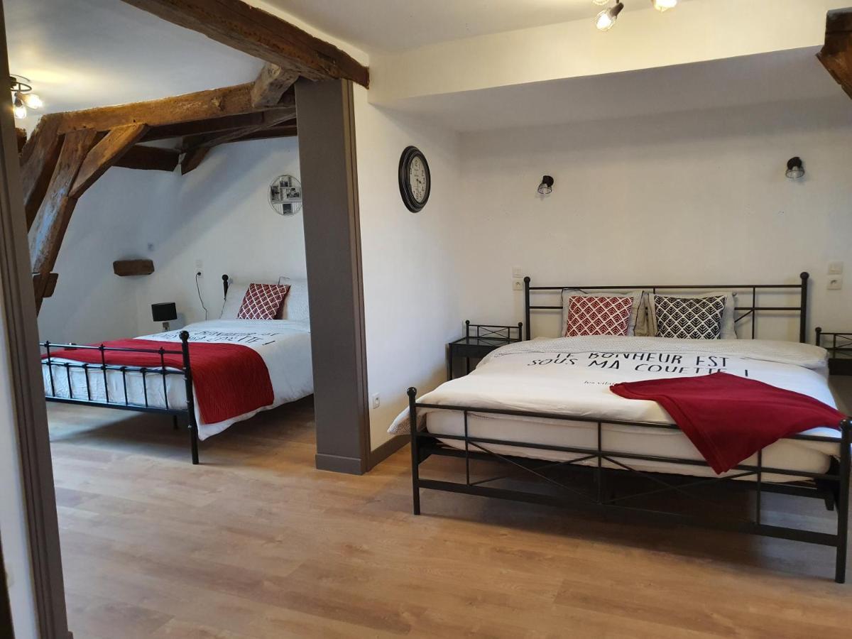 Au Petit Paradis Sainte-Gauburge-Sainte-Colombe 외부 사진