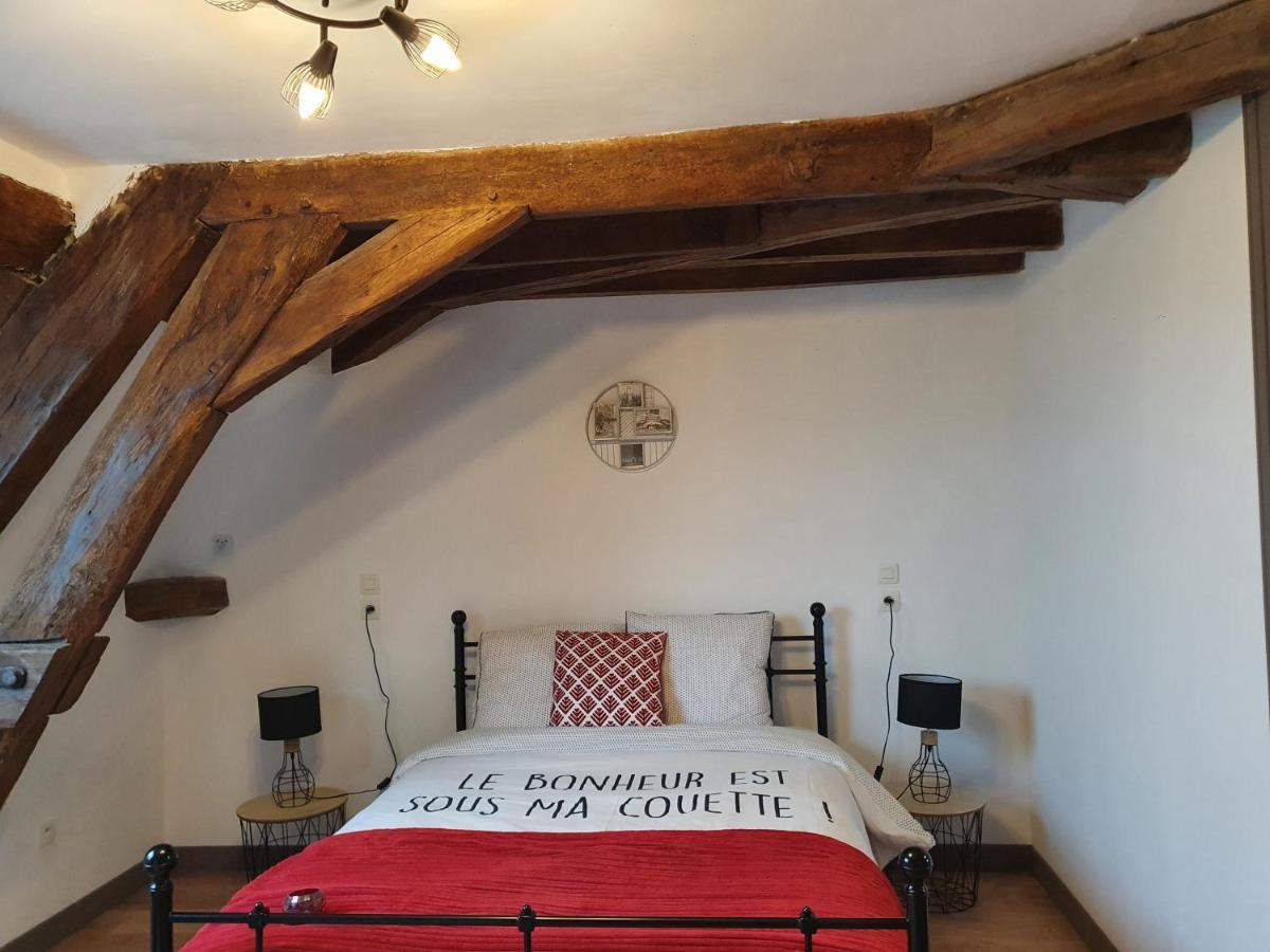 Au Petit Paradis Sainte-Gauburge-Sainte-Colombe 외부 사진
