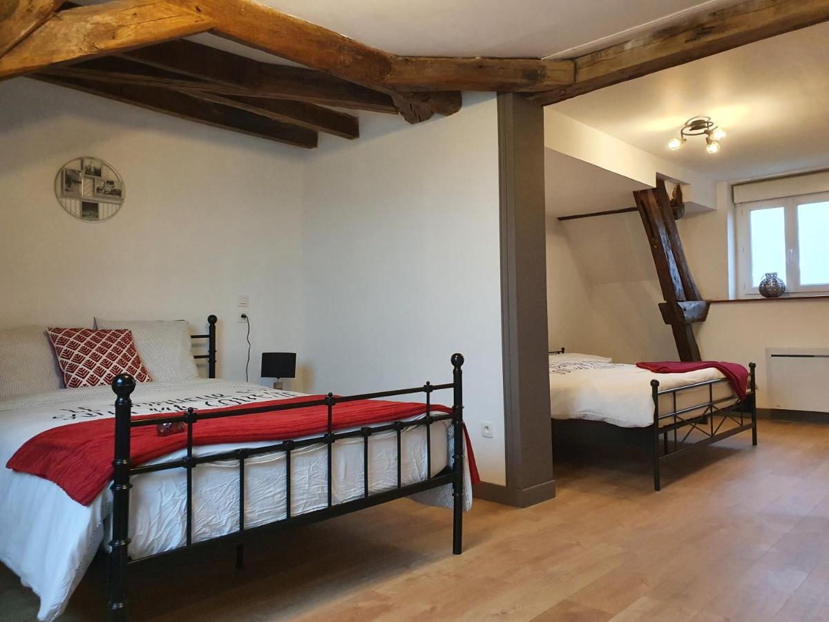 Au Petit Paradis Sainte-Gauburge-Sainte-Colombe 외부 사진