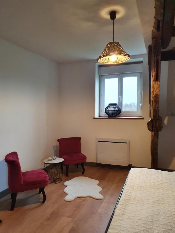 Au Petit Paradis Sainte-Gauburge-Sainte-Colombe 외부 사진