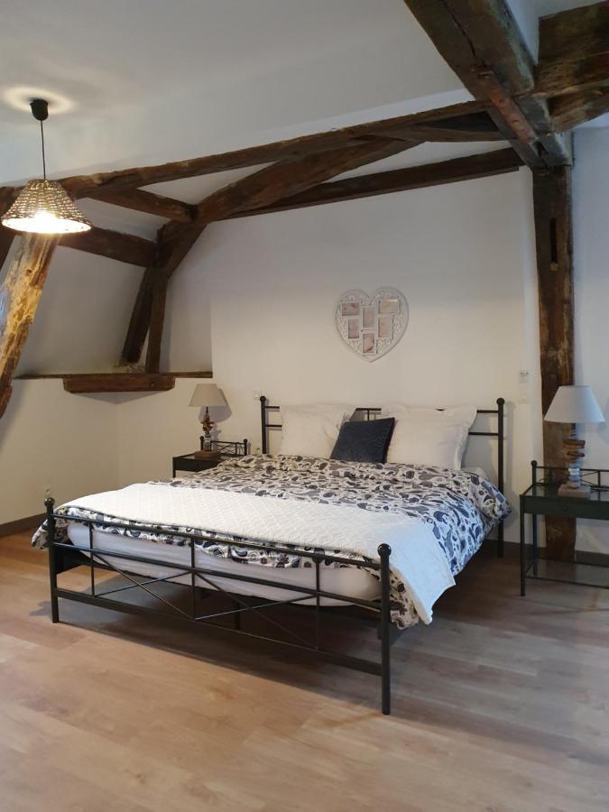 Au Petit Paradis Sainte-Gauburge-Sainte-Colombe 외부 사진