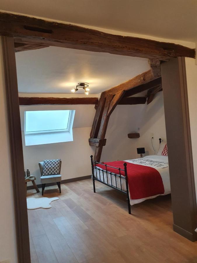 Au Petit Paradis Sainte-Gauburge-Sainte-Colombe 외부 사진