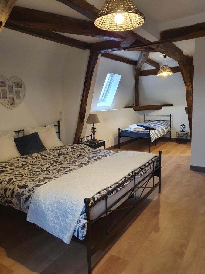 Au Petit Paradis Sainte-Gauburge-Sainte-Colombe 외부 사진