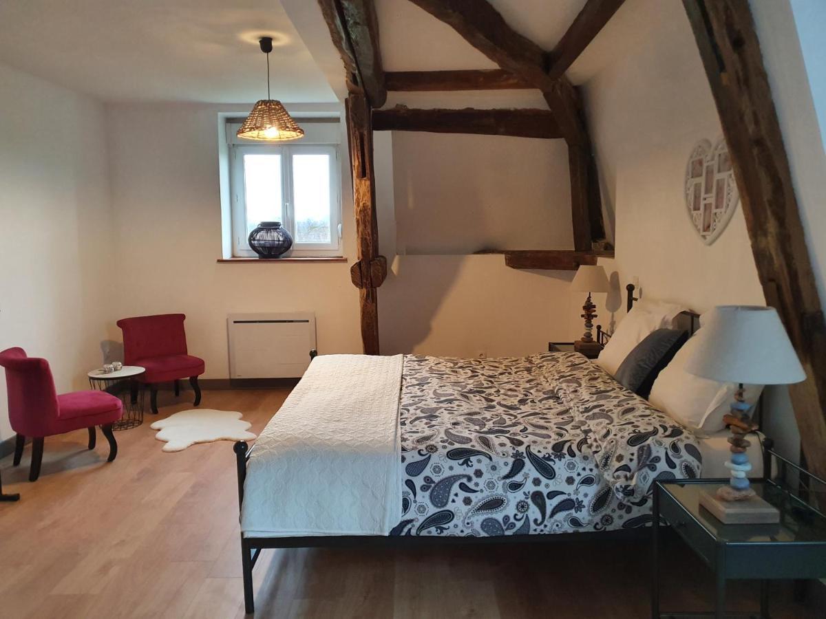 Au Petit Paradis Sainte-Gauburge-Sainte-Colombe 외부 사진